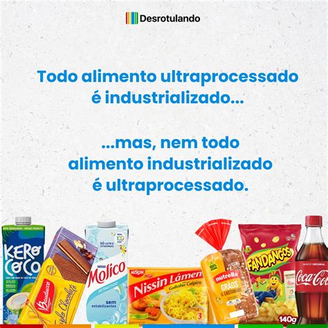 O Que Significa Industrializados