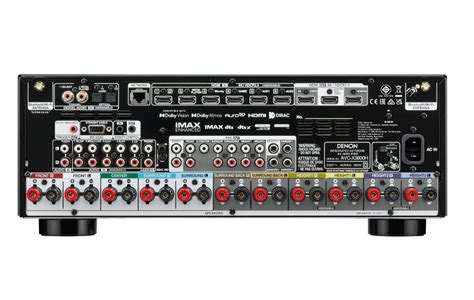 Denon AVC X3800H 8K 9 4 сh Black AV Ресиверы цена в Киеве Харькове