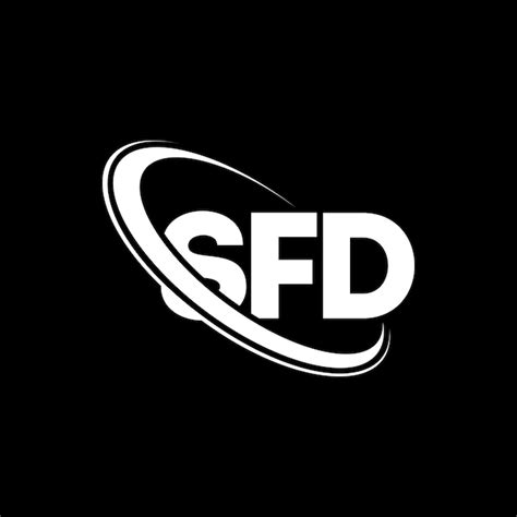 Premium Vector | SFD logo SFD letter SFD letter logo design Initials ...