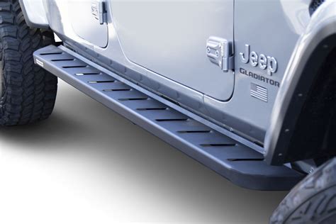 Go Rhino RB10 Running Boards For 20 21 Jeep Gladiator JT In Textured