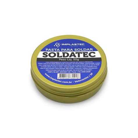 Pasta De Solda 50G Soldatec