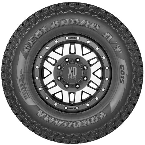 YOKOHAMA GEOLANDAR A T G015 LT 10E 275 60 R20 123S Tires Blackcircles Ca