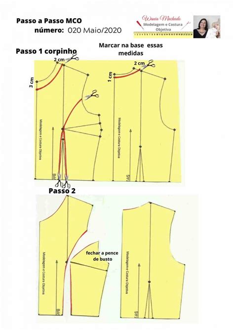 Passo A Passo 020 Modelagem E Costura Objetiva Vestido Tubinho