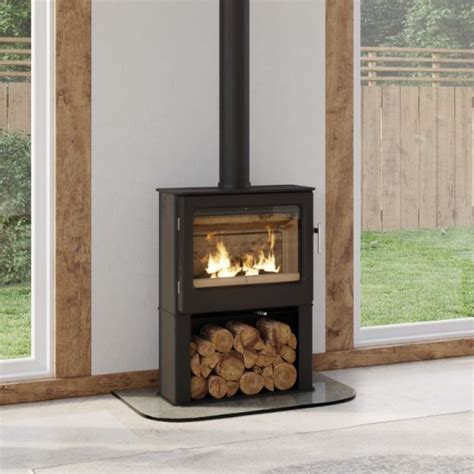 Mendip Ashcott Wide Logstore Catalyst Fires Of London Ltd