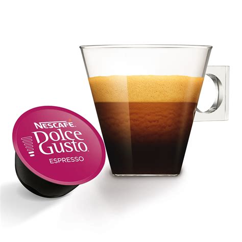 Capsule Espresso Nescafé Dolce Gusto