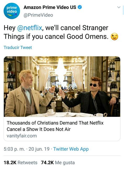 Cristianos Piden Cancelar Una Serie De Amazon A Netflix Cancun Ssimo