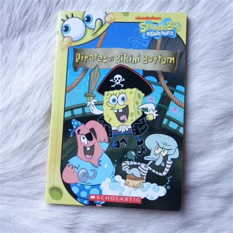 SPONGEBOB SQUAREPANTS PIRATES Of Bikini Bottom SPONGEBOB SQUAREPANTS Tv Show PicClick UK