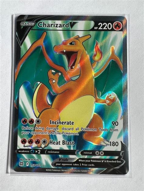 Charizard V Brilliant Stars Kaufen Auf Ricardo