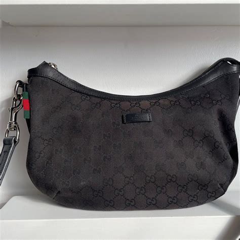 Authentic Gucci Half Moon Hobo Bag On Carousell