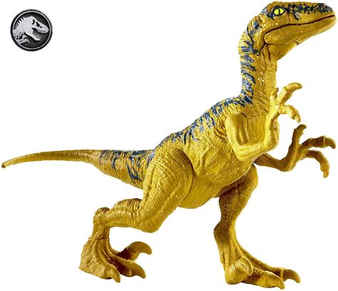 Jurassic World Attack Pack Velociraptor Delta In 2022 Jurassic World Velociraptor Dinosaurs