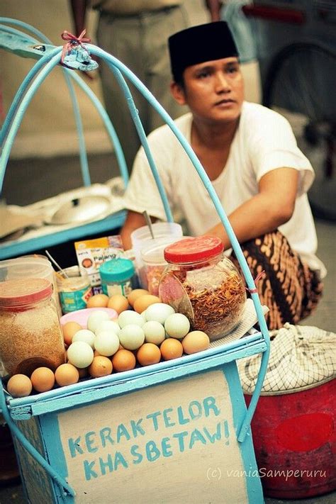 Kerak Telor Best Street Food Street Food Indonesian Food