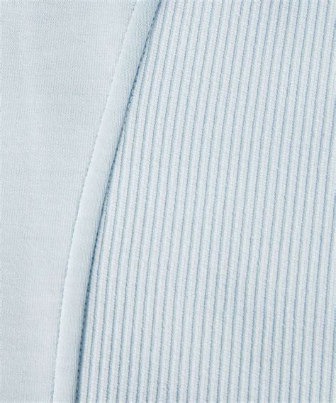 Lululemon Brushed Softstreme Ribbed Half Zip Powder Blue Lulu Fanatics