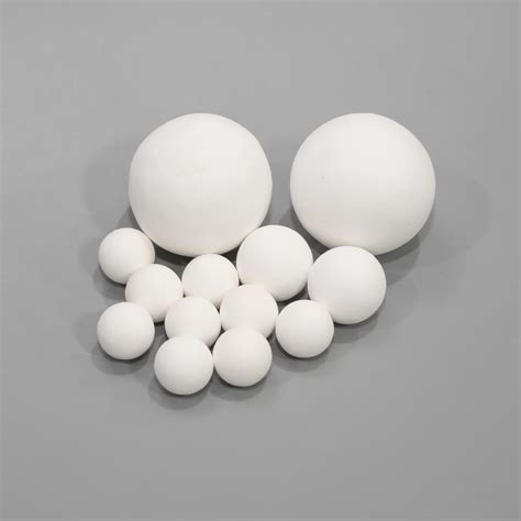 Al O High Aluminum Porcelain Ball Inert Support Media Alumina