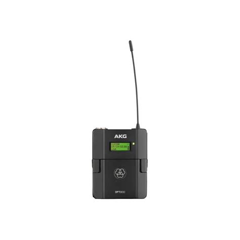 Akg Dpt Digital Wireless Bodypack Transmitter