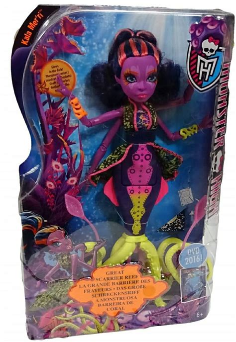 Kala Mer Ri Great Scarrier Reef Monster High Ru Amino