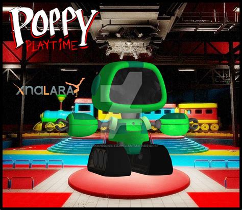 Poppy Playtime Boogie Bot Xpsmmdfbx By Stixxproductions On Deviantart