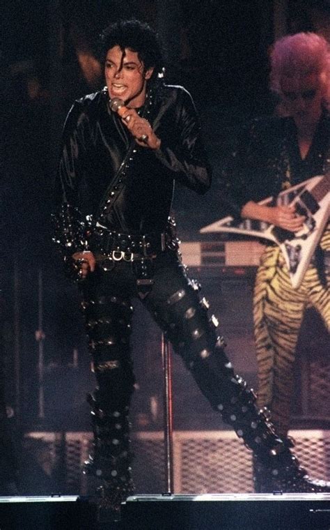 Michael Jackson Bad Outfit