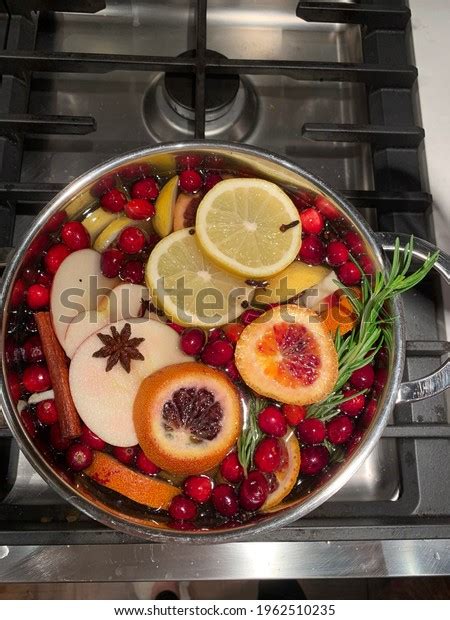 Stovetop Potpourri Images Stock Photos Vectors Shutterstock