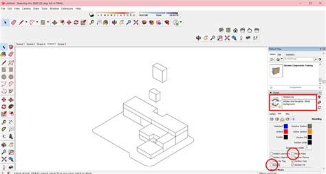 How To Create Iterative Massing Diagrams In Sketchup