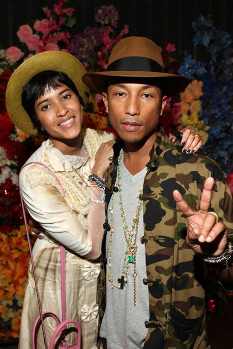 Pharrell Williams, Helen Lasichanhs Relationship Timeline: Pics | Us