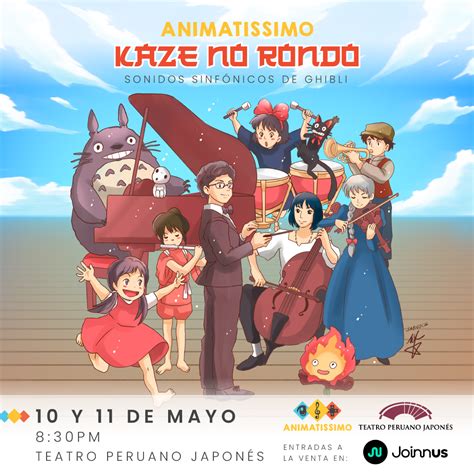 Animatissimo Kaze no rondo Sonidos sinfónicos de Ghibli