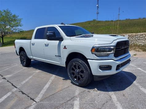 New 2023 Ram 2500 Laramie 4d Crew Cab In Council Bluffs V636884 Edwards Auto Group