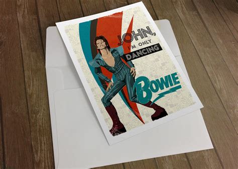 David Bowie Official Greetings Cards