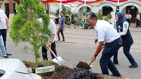 Pt Kai Daop Cirebon Perkuat Esg Dan Dukung Indonesia Hijau Melalui