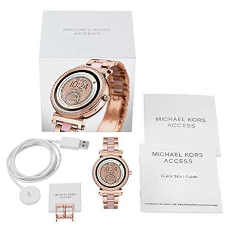 Michael Kors Access Gen Sofie Touchscreen Smartwatch Powered With