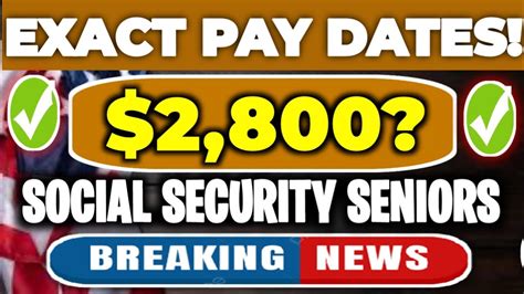 Congress Does It Exact Dates For Direct Deposits Social Security