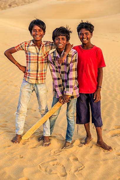 Indian Kids Playing Cricket Stock Photos, Pictures & Royalty-Free ...