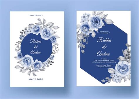 Wedding royal blue background 60 photos - Vianawedding.com