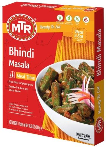 Mtr Ready To Eat Bhindi Masala Oz Kroger