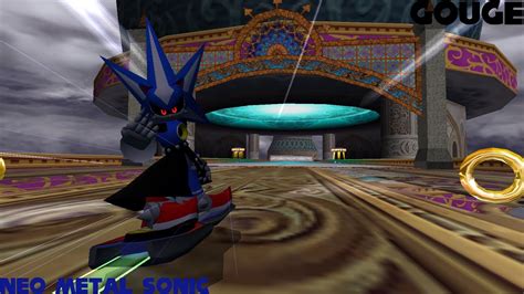 Sonic Riders DX V2 0 1 Gouge 3 Laps Babylon Garden Neo Metal Sonic