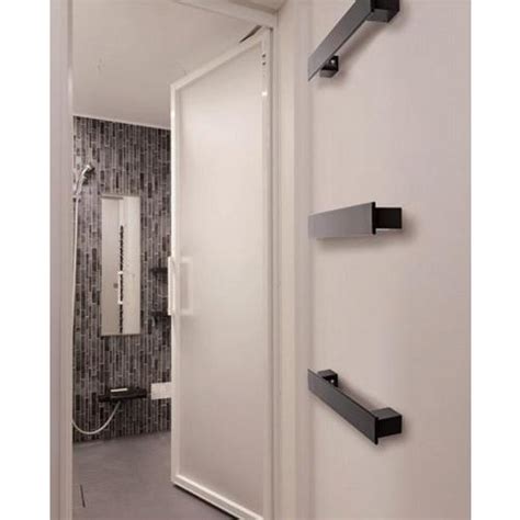 HOT eRACK ホットイーラック フラットタイプ mm 片持ち型 黒 HER FT S BC タオルウォーマー タオルヒーター 旭イノベックス メーカー直送