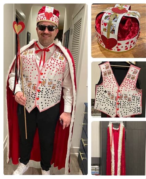 Pin By Lily Koi Ainsworth On Xxxi King Of Hearts Costume Queen Of