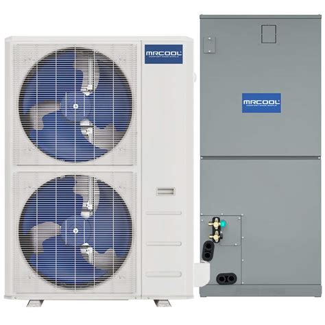 Mrcool Central Ducted Hyper Heat System Btu Ton Seer