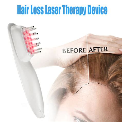 Lastek Hair Loss Laser Treatment Comb Power Grow Comb Promotes Hair