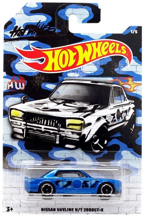 Hot Wheels Nissan Skyline H T GT X Camo USA Cena Opinie Samochody I