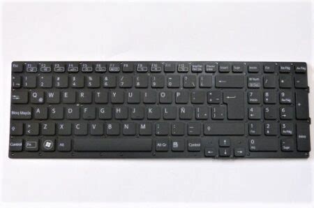 Teclado Sony Vpc Se Series Negro Espa Ol S Marco Soluciones Port Tiles