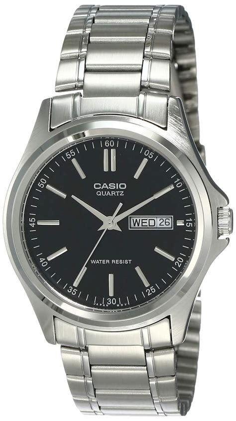 Buy Casio Enticer Men Analog Black Dial Men S Watch MTP 1239D 1ADF