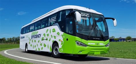 En Detalle As Es El Bus A Gnc Scania K Ib Green Efficiency