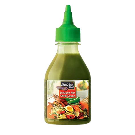 Sriracha Hot Chilli Sauce Green Chilli