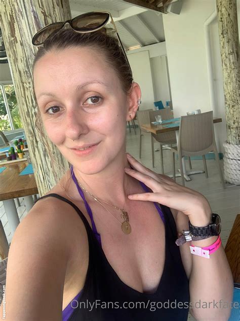 Goddessdarkfate Goddessofthedark Nude OnlyFans Leaks Fappening FappeningBook
