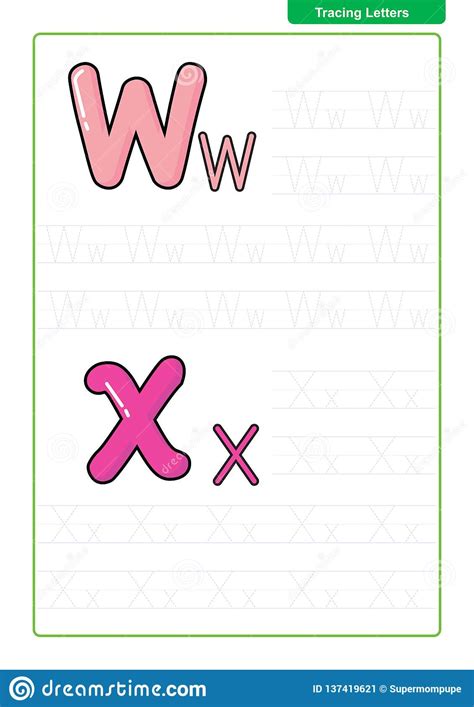 Tracing Letters Font - TracingLettersWorksheets.com