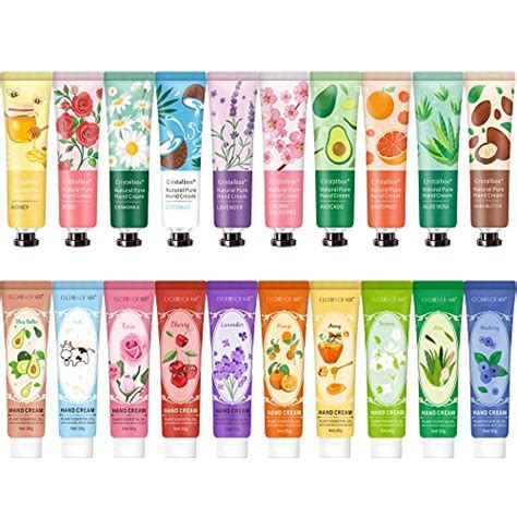 20 Pack Bulk Hand Lotion Gifts Set, Moisturizing Hand Cream for Dry ...