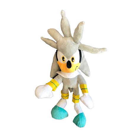 Silver Sonic The Hedgehog Plush Teddy Mojicon