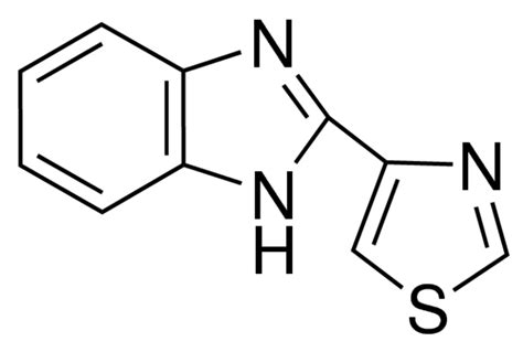 Thiabendazole Pestanal Analy Mg Supelco Sls