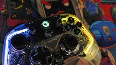 Gamesir T Kaleid Wired Controller Review Cgmagazine