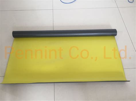 20mm Pvc Waterproof Membrane Homogeneous Type Pvc And Pvc Membrane